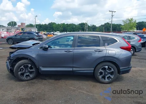 2018 Honda Cr-V Touring from USA, damaged, VIN 2HKRW2H94JH674399